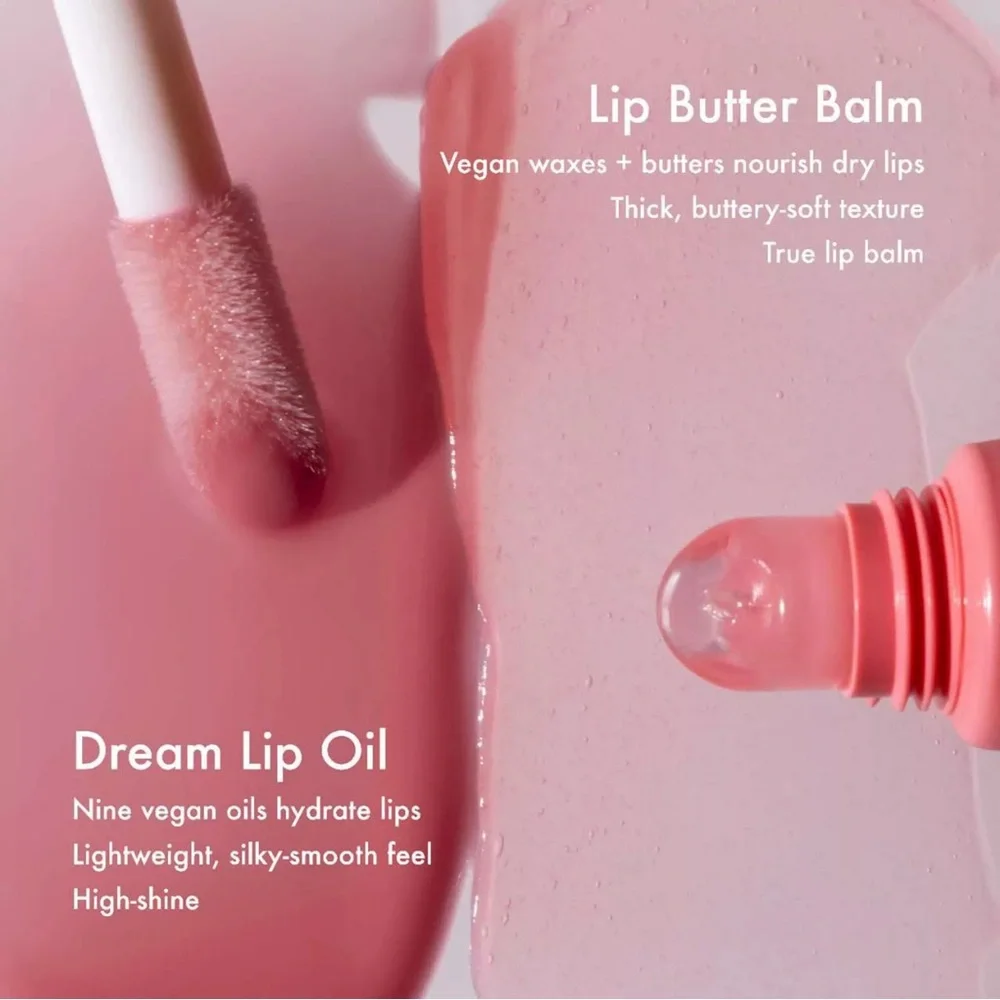 *NEW* Summer Fridays ‘Rose Bud’ Dream Lip Oil for Moisturizing Sheer Coverage - Picture 9 of 14